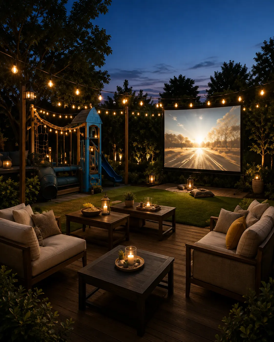 Leisure lounge and relaxation spaces