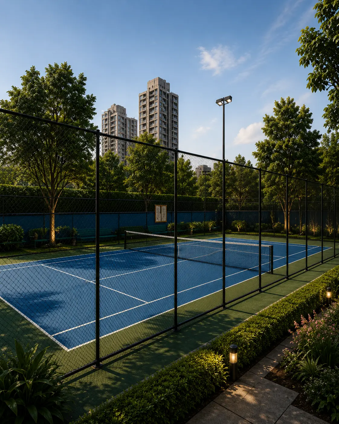 Sports and recreation lifestyle setting